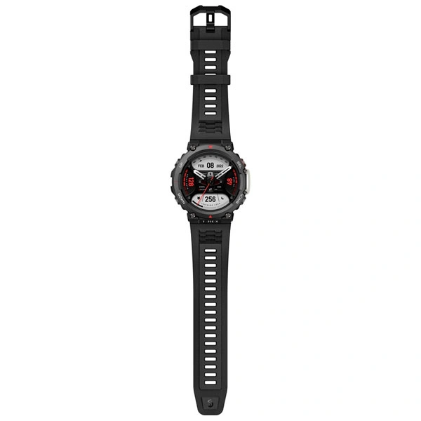 Смарт-часы Amazfit T-Rex 2 A2170 Ember Black - фото 6
