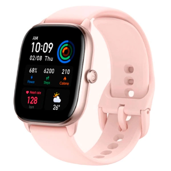 Amazfit смарт сағаты GTS4 mini A2176 Flamingo Pink