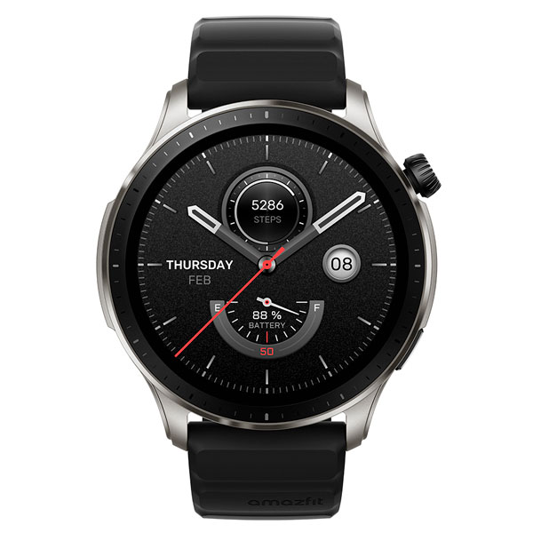 Смарт-часы Amazfit GTR 4 A2166 Superspeed Black - фото 2