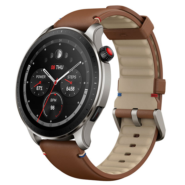 Смарт-часы Amazfit GTR 4 A2166 Vintage Brown Leather