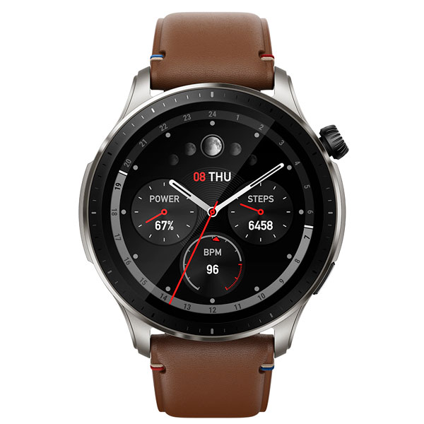 Смарт-часы Amazfit GTR 4 A2166 Vintage Brown Leather в Алматы - цены ...