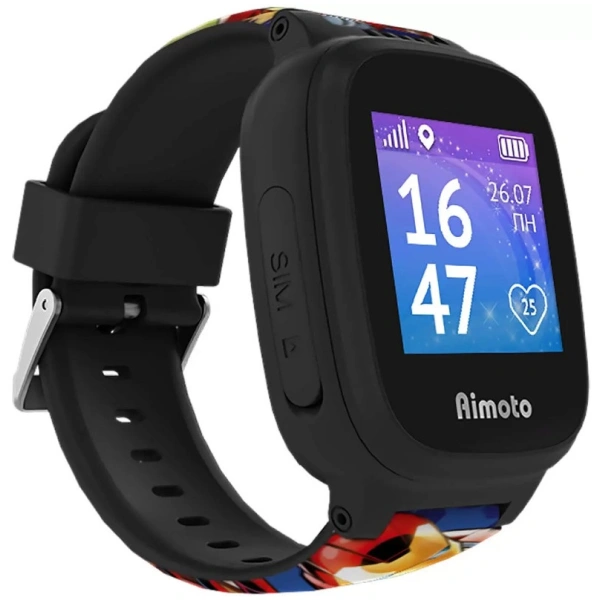 Детские смарт-часы Aimoto Marvel Kid Mini Супергерои - фото 2