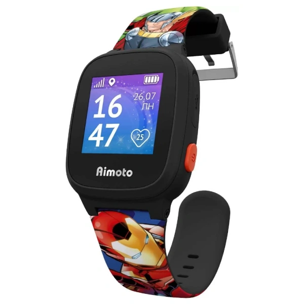 Детские смарт-часы Aimoto Marvel Kid Mini Супергерои - фото 4