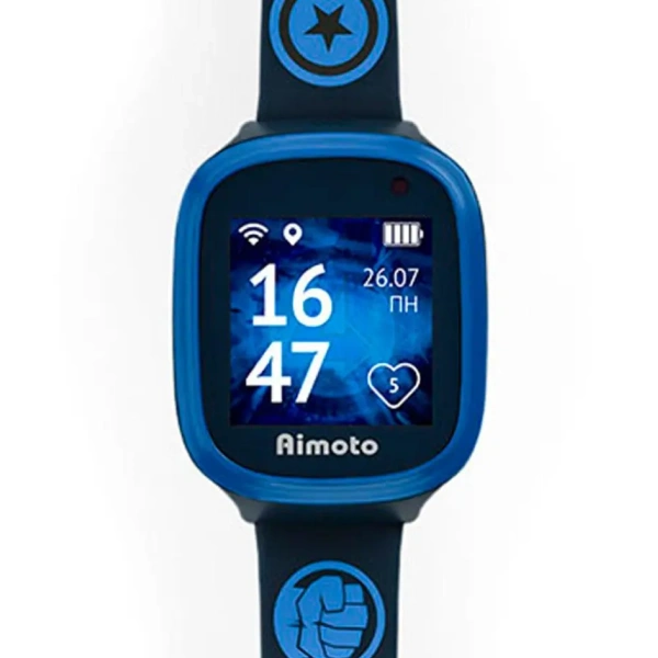 Детские смарт-часы Aimoto Marvel Герои - фото 4