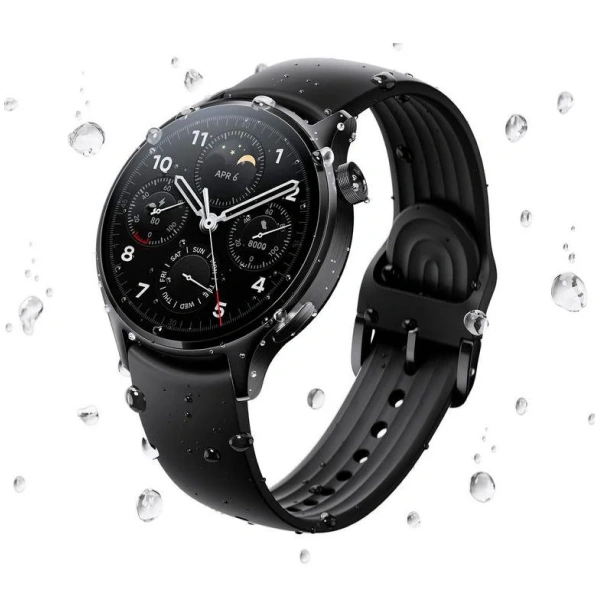 Смарт-часы Xiaomi Watch S1 Pro Black - фото 6