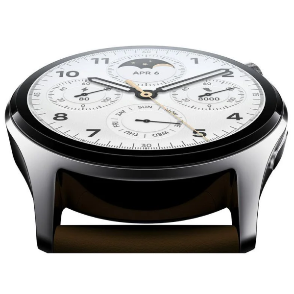 Смарт-часы Xiaomi Watch S1 Pro Silver