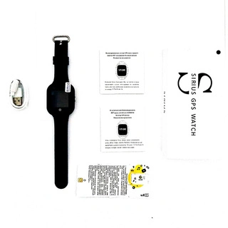 Смарт часы Sirius S2 КТ-20 Красный / синий - фото 2