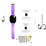 Смарт часы Sirius S2 КТ-20 Фиолетовый - фото 4