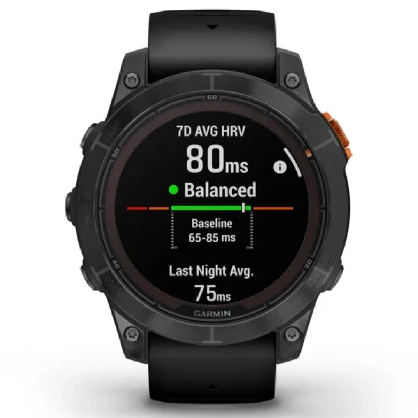 Смарт-часы Garmin Fenix 7 Pro Solar Edition Black (010-02777-01) - фото 5