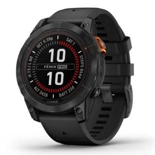 Смарт-часы Garmin Fenix 7 Pro Solar Edition Black (010-02777-01)