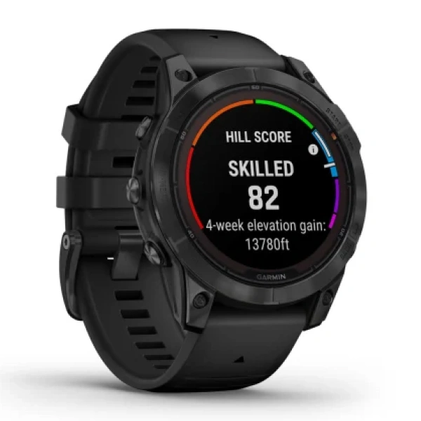 Смарт-часы Garmin Fenix 7 Pro Solar Edition Black (010-02777-01) - фото 3