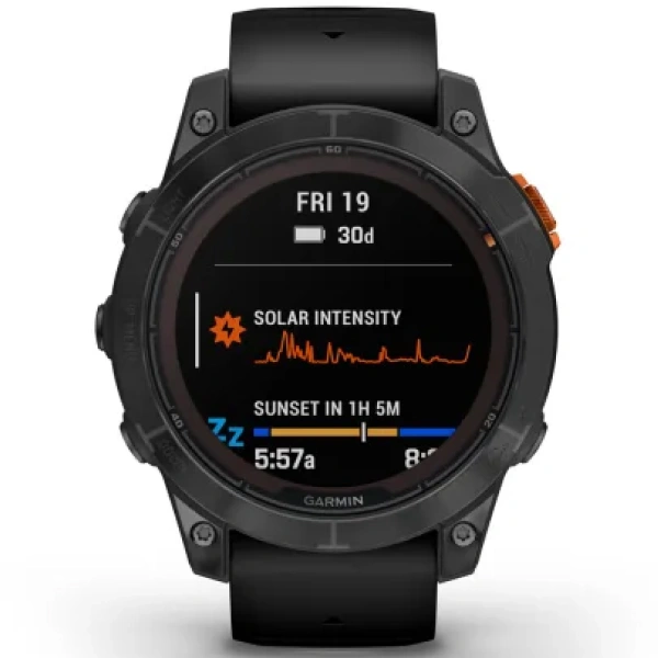 Смарт-часы Garmin Fenix 7 Pro Solar Edition Black (010-02777-01) - фото 2