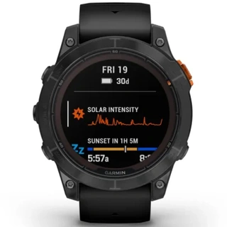 Смарт-часы Garmin Fenix 7 Pro Solar Edition Black (010-02777-01)