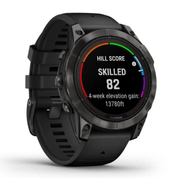 Смарт-часы Garmin Fenix 7 Pro Solar Sapphire Edition Black (010-02777-11) - фото 3