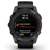 Смарт-часы Garmin Fenix 7 Pro Solar Sapphire Edition Black (010-02777-11) - фото 2