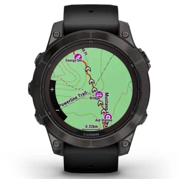 Смарт-часы Garmin Fenix 7 Pro Solar Sapphire Edition Black (010-02777-11) - фото 4
