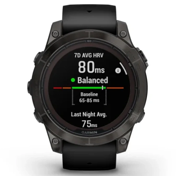 Смарт-часы Garmin Fenix 7 Pro Solar Sapphire Edition Black (010-02777-11) - фото 5
