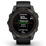 Смарт-часы Garmin Fenix 7 Pro Solar Sapphire Edition Black (010-02777-11) - фото 5