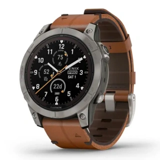 Смарт-часы Garmin Fenix 7 Pro Solar Sapphire Edition Brown (010-02777-30)