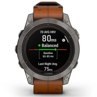 Смарт-часы Garmin Fenix 7 Pro Solar Sapphire Edition Brown (010-02777-30)