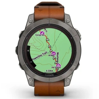 Смарт-часы Garmin Fenix 7 Pro Solar Sapphire Edition Brown (010-02777-30)