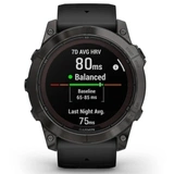 Смарт-часы Garmin Fenix 7X Pro Solar Sapphire Edition Black (010-02778-11) - фото 5