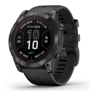 Смарт-часы Garmin Fenix 7X Pro Solar Sapphire Edition Black (010-02778-11)