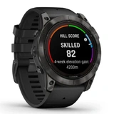 Смарт-часы Garmin Fenix 7X Pro Solar Sapphire Edition Black (010-02778-11) - фото 3