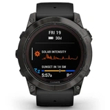 Смарт-часы Garmin Fenix 7X Pro Solar Sapphire Edition Black (010-02778-11) - фото 2