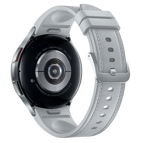 Смарт-часы Samsung Galaxy Watch6 Classic 47mm Silver - фото 4