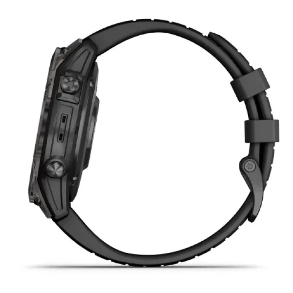 Смарт-часы Garmin epix Gen 2 Pro Sapphire Carbon Grey 47 мм (010-02803-11) - фото 11