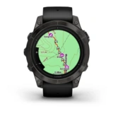 Смарт-часы Garmin epix Gen 2 Pro Sapphire Carbon Grey 47 мм (010-02803-11) - фото 6