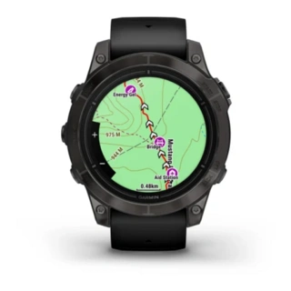 Смарт-часы Garmin epix Gen 2 Pro Sapphire Carbon Grey 47 мм (010-02803-11) - фото 6