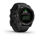 Смарт-часы Garmin epix Gen 2 Pro Sapphire Carbon Grey 47 мм (010-02803-11) - фото 5
