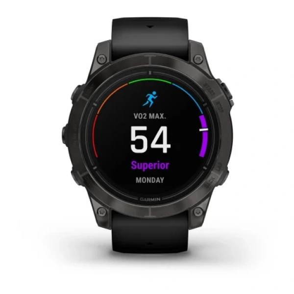 Смарт-часы Garmin epix Gen 2 Pro Sapphire Carbon Grey 47 мм (010-02803-11) - фото 12