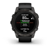 Смарт-часы Garmin epix Gen 2 Pro Sapphire Carbon Grey 47 мм (010-02803-11) - фото 8