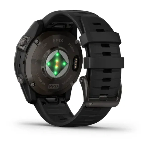 Смарт-часы Garmin epix Gen 2 Pro Sapphire Carbon Grey 47 мм (010-02803-11) - фото 4