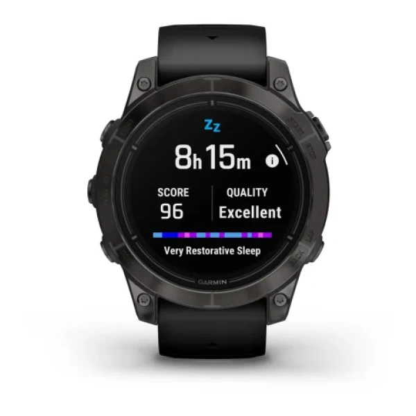 Смарт-часы Garmin epix Gen 2 Pro Sapphire Carbon Grey 47 мм (010-02803-11) - фото 10