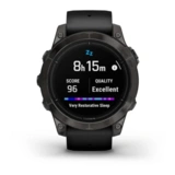 Смарт-часы Garmin epix Gen 2 Pro Sapphire Carbon Grey 47 мм (010-02803-11) - фото 10