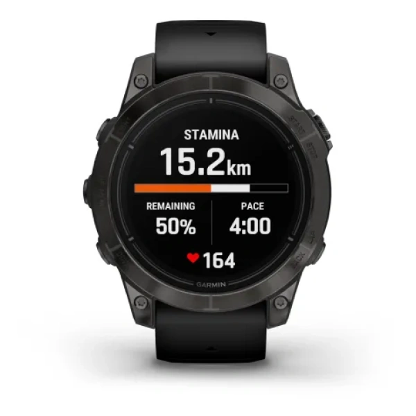 Смарт-часы Garmin epix Gen 2 Pro Sapphire Carbon Grey 47 мм (010-02803-11) - фото 2