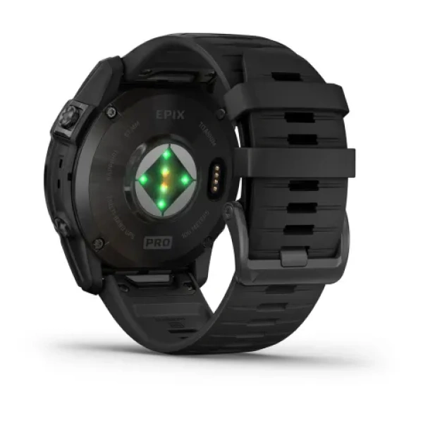Смарт-часы Garmin epix Gen 2 Pro Sapphire Carbon Grey DLC Titanium 51мм (010-02804-01) - фото 12