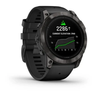 Смарт-часы Garmin epix Gen 2 Pro Sapphire Carbon Grey DLC Titanium 51мм (010-02804-01) - фото 5