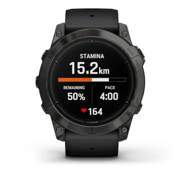 Смарт-часы Garmin epix Gen 2 Pro Sapphire Carbon Grey DLC Titanium 51мм (010-02804-01) - фото 10