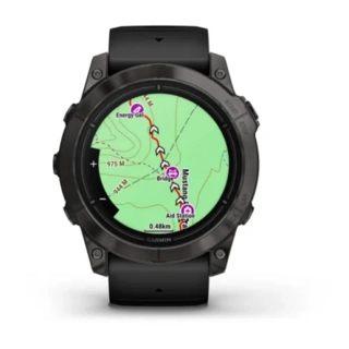 Смарт-часы Garmin epix Gen 2 Pro Sapphire Carbon Grey DLC Titanium 51мм (010-02804-01) - фото 6