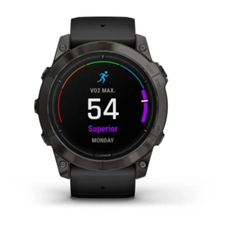 Смарт-часы Garmin epix Gen 2 Pro Sapphire Carbon Grey DLC Titanium 51мм (010-02804-01) - фото 4