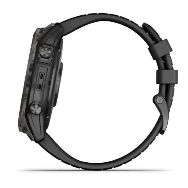 Смарт-часы Garmin epix Gen 2 Pro Sapphire Carbon Grey DLC Titanium 51мм (010-02804-01) - фото 2