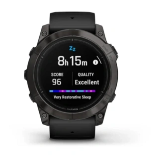 Смарт-часы Garmin epix Gen 2 Pro Sapphire Carbon Grey DLC Titanium 51мм (010-02804-01) - фото 3