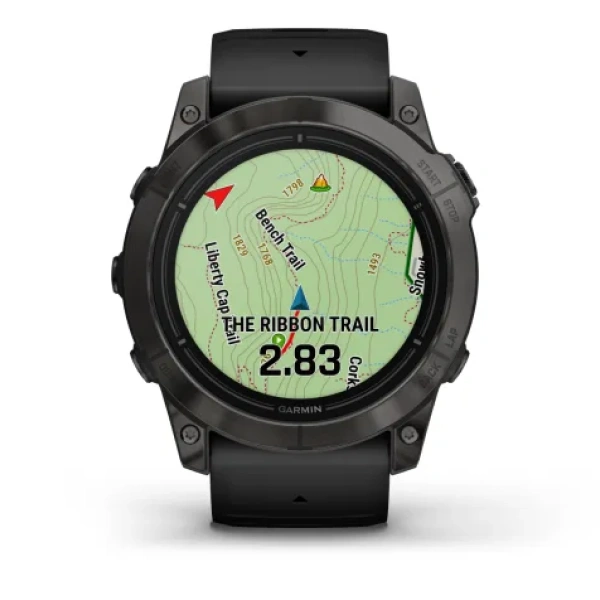 Смарт-часы Garmin epix Gen 2 Pro Sapphire Carbon Grey DLC Titanium 51мм (010-02804-01) - фото 9
