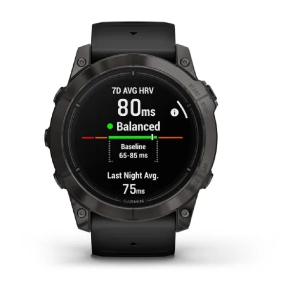 Смарт-часы Garmin epix Gen 2 Pro Sapphire Carbon Grey DLC Titanium 51мм (010-02804-01) - фото 8