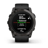 Смарт-часы Garmin epix Gen 2 Pro Sapphire Carbon Grey DLC Titanium 51мм (010-02804-01) - фото 8
